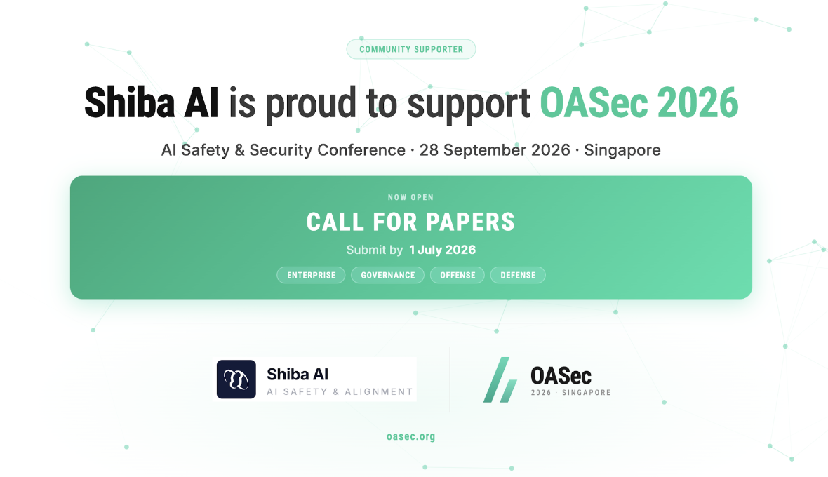 OASec 2026 Banner